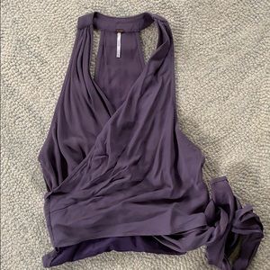 Free people wrap top